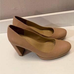 Naturalizer Berlin platform high heel size 8